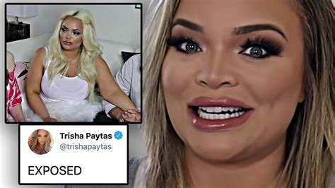 trisha paytas of leak|Trisha Paytas and Lena The Plug Threesome Sextape Video